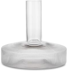 ferm LIVING Decantor de vin RIPPLE 1, 7 l, transparent, sticlă, ferm LIVING (FERM1104268095)