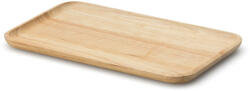 Continenta Tavă de servire 22 x 13 x 1, 2 cm, lemn de arbore de cauciuc, Continenta (CONT3286) Tava