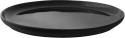 Stelton Farfurie pentru cină THEO 22 cm, negru, ceramică, Stelton (SNX640)