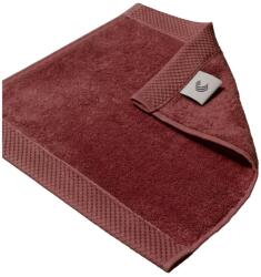 Clarysse Prosop de baie pentru față FLORENCE 32 x 32 cm, set de 4 buc, Burgundy, bumbac, Clarysse (CLAUFFLOR1811004CLAR1) Prosop
