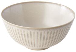 Made in Japan Bol pentru masă RIDGED ALABASTER, 550 ml, 16 cm, MIJ (MIJC2260) Castron