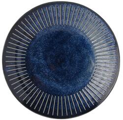 Made in Japan Farfurie pentru cină RIDGED INDIGO, 25 cm, MIJ (MIJC2295)