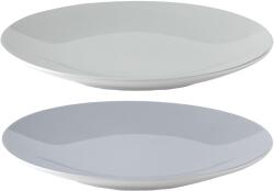 Stelton Farfurie pentru cină EMMA 22 cm, set de 2 buc, albastru, ceramică, Stelton (SNX219)