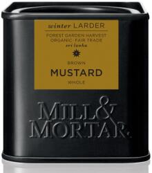 Mill & Mortar Semințe de muștar bio 50 g, întregi, Mill & Mortar (MM12243)