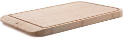 Pebbly Placă de tăiat NBA220 34 x 23 cm, maro, bambus, Pebbly (PEBB3760132815831) Tocator