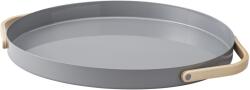 Stelton Tavă pentru servire EMMA 41 cm, gri, oțel inoxidabil, Stelton (SNX2171) Tava