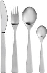 Stelton Set de tacâmuri de masă MAYA 2000, set de 24 buc, argint, oțel inoxidabil, Stelton (SNC1824) Tacam