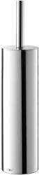 ZACK Perie de toaletă TUBO 40 cm, în picioare, lustruit, din oțel inoxidabil, Zack (ZACK40069)