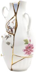 Seletti Vază KINTSUGI 32 cm, alb, Seletti (SLT09675)