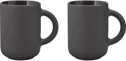 Stelton Cană THEO 350 ml, set de 2 buc, negru, Stelton (SNX639)