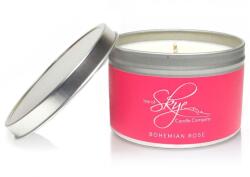 Isle of Skye Candle Co. Lumânare parfumată BOHEMIAN ROSE, timp de ardere 30 ore, pachet de călătorie, Isle of Skye Candle Company (SKYESRTCBR)
