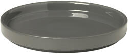 blomus Farfurie pentru desert PILAR ⌀ 14 cm, gri închis, ceramică, Blomus (BM63983)