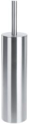 ZACK Perie de toaletă TUBO 40 cm, în picioare, mată, din oțel inoxidabil, Zack (ZACK40284)