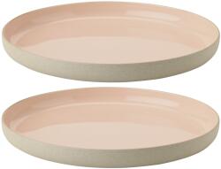 Stelton Farfurie pentru micul dejun EMMA 19 cm, set de 2 buc, culoare trandafir, ceramică, Stelton (SNX2371)