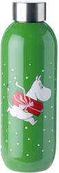 Stelton Sticlă de voiaj TO GO CLICK MOOMIN PRESENT Stelton 0, 75 l verde (SN13729)