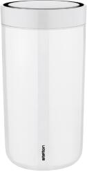 Stelton Cană de călătorie TO GO CLICK 200 ml, alb prăfuit, Stelton (SN6753)