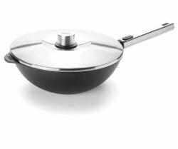 WOLL Wok DIAMOND PRO XR 28 cm, cu capac, WOLL (WL1028PLCIL)