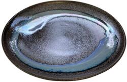 Made in Japan Farfurie pentru cină BLUE BLUR 25, 5 cm, albastru, ceramică, MIJ (MIJC4081)