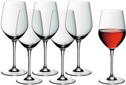 WMF Pahar pentru vin roșu EASY PLUS, set de 6 buc, 450 ml, WMF (WM910039990) Pahar