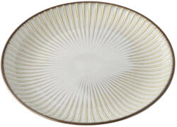 Made in Japan Farfurie pentru aperitive WHITE SENDAN 20, 5 cm, alb, ceramică, MIJ (MIJC3126)