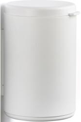 ZONE Coș pentru gunoi baie RIM 3, 3 l, montat pe perete, alb, aluminiu, Zona Danemarca (ZO14499) Cos de gunoi