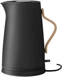 Stelton Ceainic electric EMMA 1, 2 l, negru plăcut, oțel inoxidabil, Stelton (SNX21022)