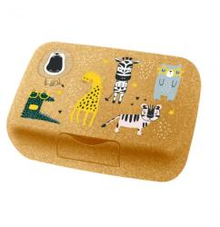 Koziol Cutie pentru prânz pentru copii CANDY L ZOO, galben, Koziol (KOZ1437702)