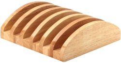 Continenta Tocător suport 20, 5 x 18 cm, maro, lemn, Continenta (CONT30671) Tocator