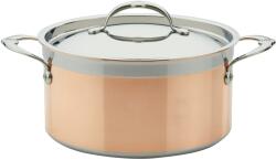 Hestan Culinary Oală de gătit COPPERBOND 24 cm, 5, 7 l, cupru, Hestan (HEST31597)