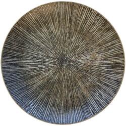 Made in Japan Farfurie pentru cină KIZAMI 28, 5 cm, gri, ceramică, MIJ (MIJC4085)