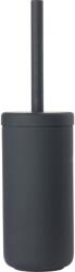Zone Denmark Suport pentru peria de toaletă UME 39 cm, negru, ceramică, Zona Danemarca (ZO330401)
