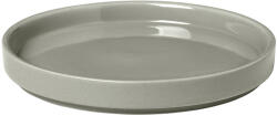 blomus Farfurie pentru desert PILAR ⌀ 14 cm, gri deschis, ceramică, Blomus (BM63982)