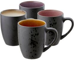 Bitz Cană pentru ceai, set de 4 buc, negru, Bitz (BITZ821236)