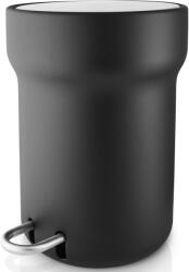 Eva Solo Coș de gunoi pentru baie CITADEL 5 l, negru, plastic / oțel inoxidabil, Eva Solo (ES537780) Cos de gunoi