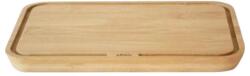 Pebbly Placă de tăiat NBA221 25 x 17 cm, maro, bambus, Pebbly (PEBB3760132815848) Tocator