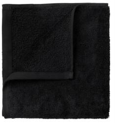 blomus Prosop pentru mâini RIVA set de 4 buc, 30 x 30 cm, negru, Blomus (BM66302) Prosop