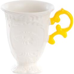 Seletti Ceașcă pentru ceai I-WARES, 11, 5 cm, galben, Seletti (SLT09855GIA)