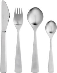 Stelton Set de tacâmuri de masă MAYA, set de 24 buc, argintiu, oțel inoxidabil, Stelton (SNC224) Tacam