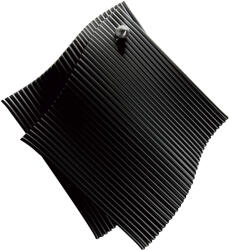 Eva Solo Suport pentru oală, set de 2 buc, negru, silicon, Eva Solo (ES530624)