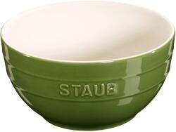 Staub Castron pentru alimente 1, 2 l, verde, din ceramică, Staub (ST405107930) Castron
