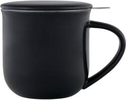 Viva Ceașcă de infuzor de ceai MINIMA EVA 350 ml, negru, porțelan, Viva Scandinavia (VS81445)