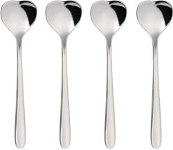 Alessi Lingură pentru ceai BIG LOVE, set de 4 buc, 14 cm, argintiu, Alessi (ALAMMI087) Tacam
