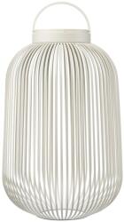 blomus Lampă portabilă de masă LITO M 49 cm, LED, gri mătase, oțel, Blomus (BM67055)