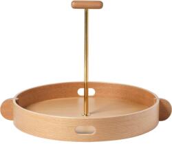 Fritz Hansen Tavă de servire JH TRAY 38 cm, maro, lemn, Fritz Hansen (FH840431) Tava