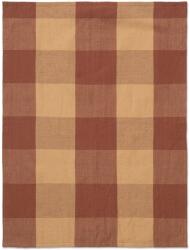 ferm LIVING Prosop de ceai HALE 50 x 70 cm, piersic / roșu, bumbac / in, ferm LIVING (FERM1104267398)