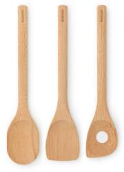 Brabantia Ustensile de bucătărie, set de 3 buc, din lemn, Brabantia (BRAB260681)
