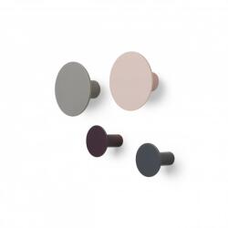 Blomus Cârlig pentru haine PONTO, set de 4 buc, multicolor, Blomus (BM65801) Agatator cuier