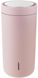 Stelton Cană termos TO GO CLICK 400 ml, roz mată, Stelton (SN68536)