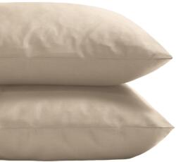 Clarysse Față de pernă GRACE 50 x 70 cm, set de 2 buc, cremă de migdale, tencel, Clarysse (CLALHCG006T5080) Lenjerie de pat