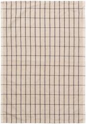 ferm LIVING Prosop de ceai HALE 50 x 70 cm, nisip, bumbac / in, ferm LIVING (FERM100089657)